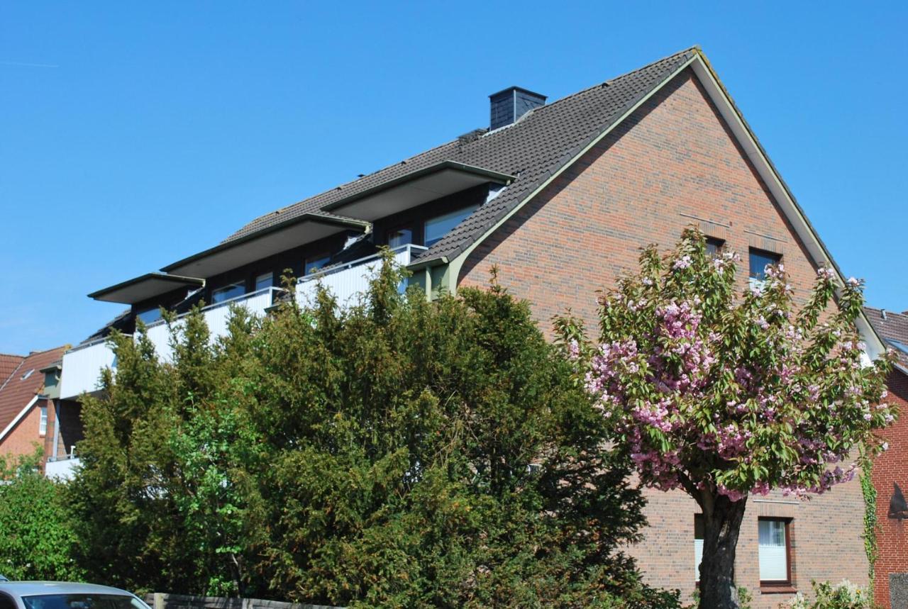 Haus Am Anker Wohnung 8 Büsum Exteriör bild