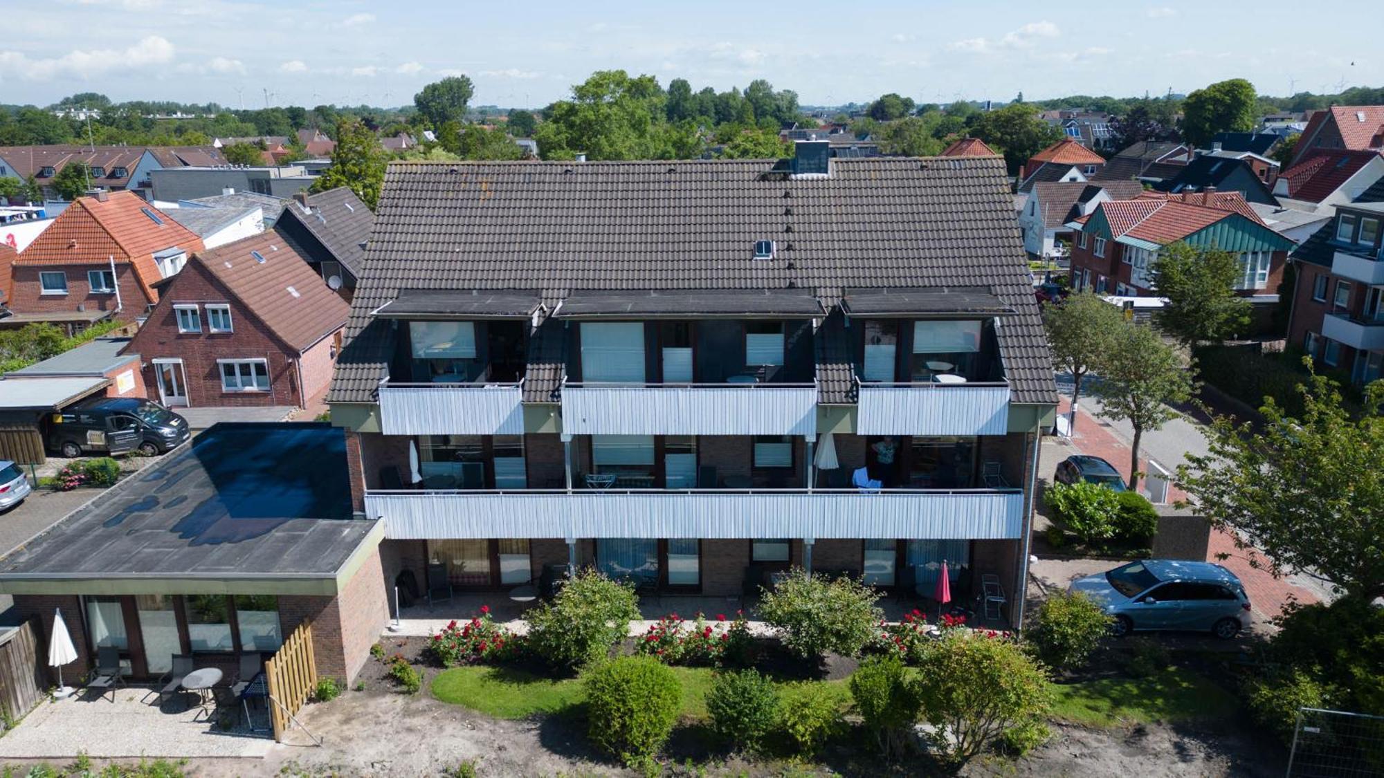 Haus Am Anker Wohnung 8 Büsum Exteriör bild