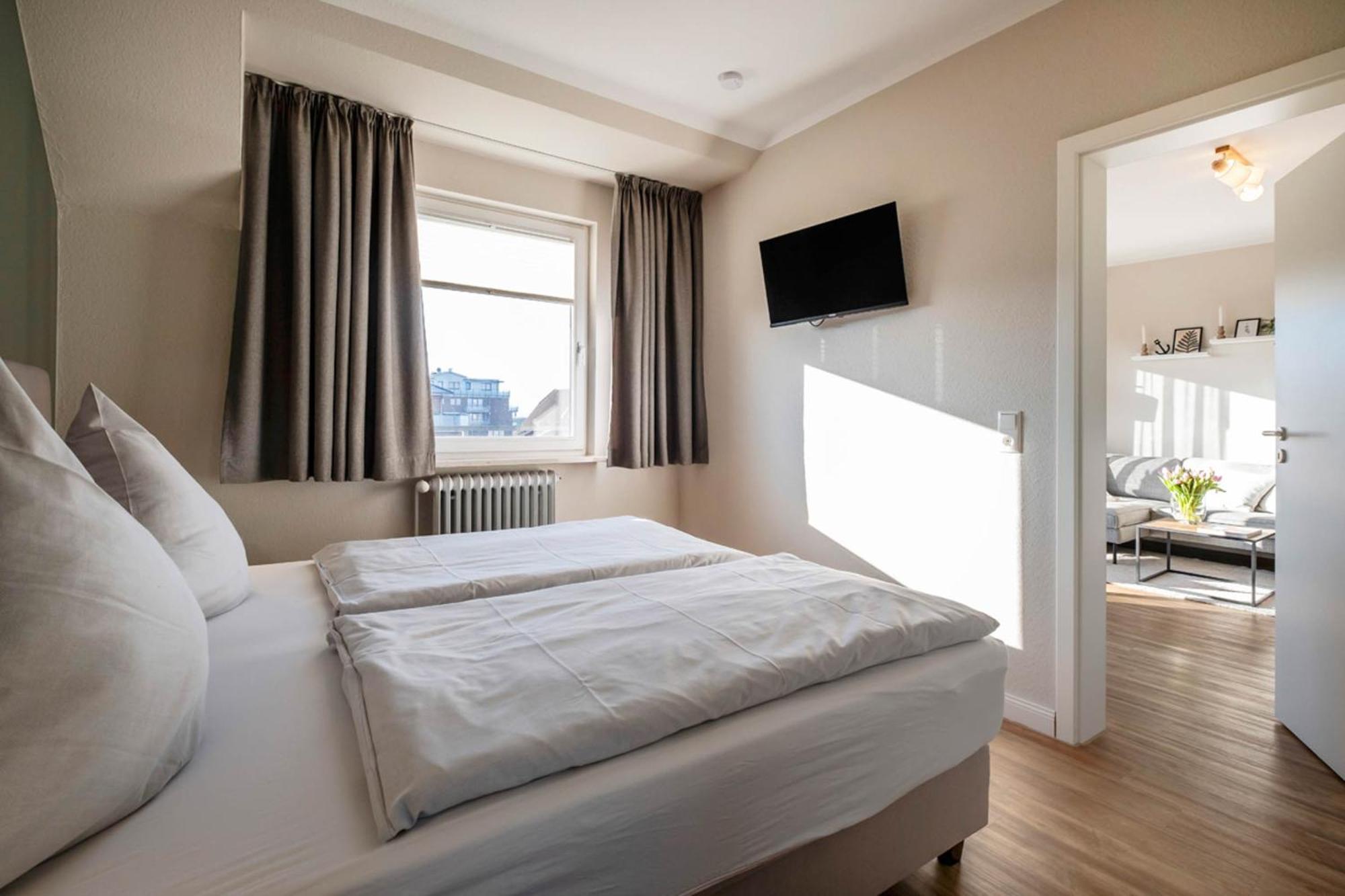 Haus Am Anker Wohnung 8 Büsum Exteriör bild